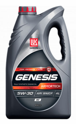 Масло моторное LUKOIL GENESIS ARMORTECH GC 5W-30 масло моторное синтетическое, 4л