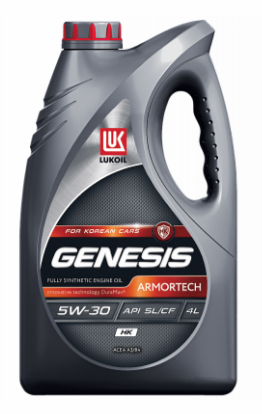 Масло моторное LUKOIL GENESIS ARMORTECH HK 5W-30 масло моторное синтетическое, 4л