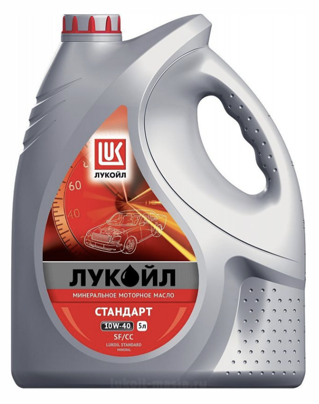 Масло моторное LUKOIL STANDARD 10W-40, SF/CC, 5л