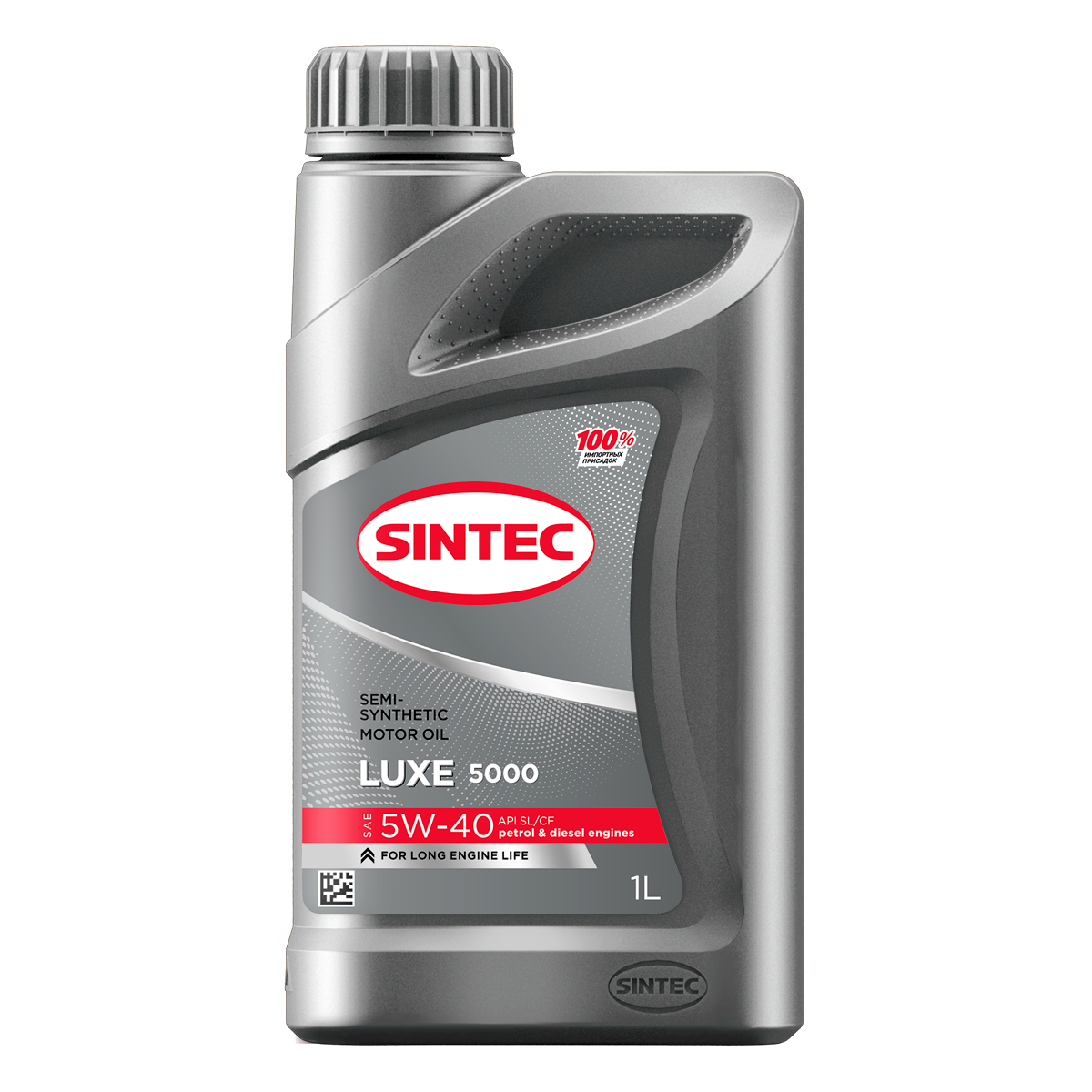 Моторное масло SINTEC LUXE SAE 5W-40 API SL/CF, 1л
