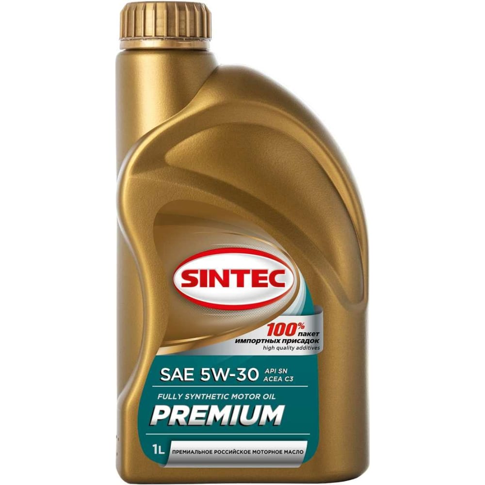 Моторное масло SINTEC PREMIUM 5W-30 ACEA C3, 1л