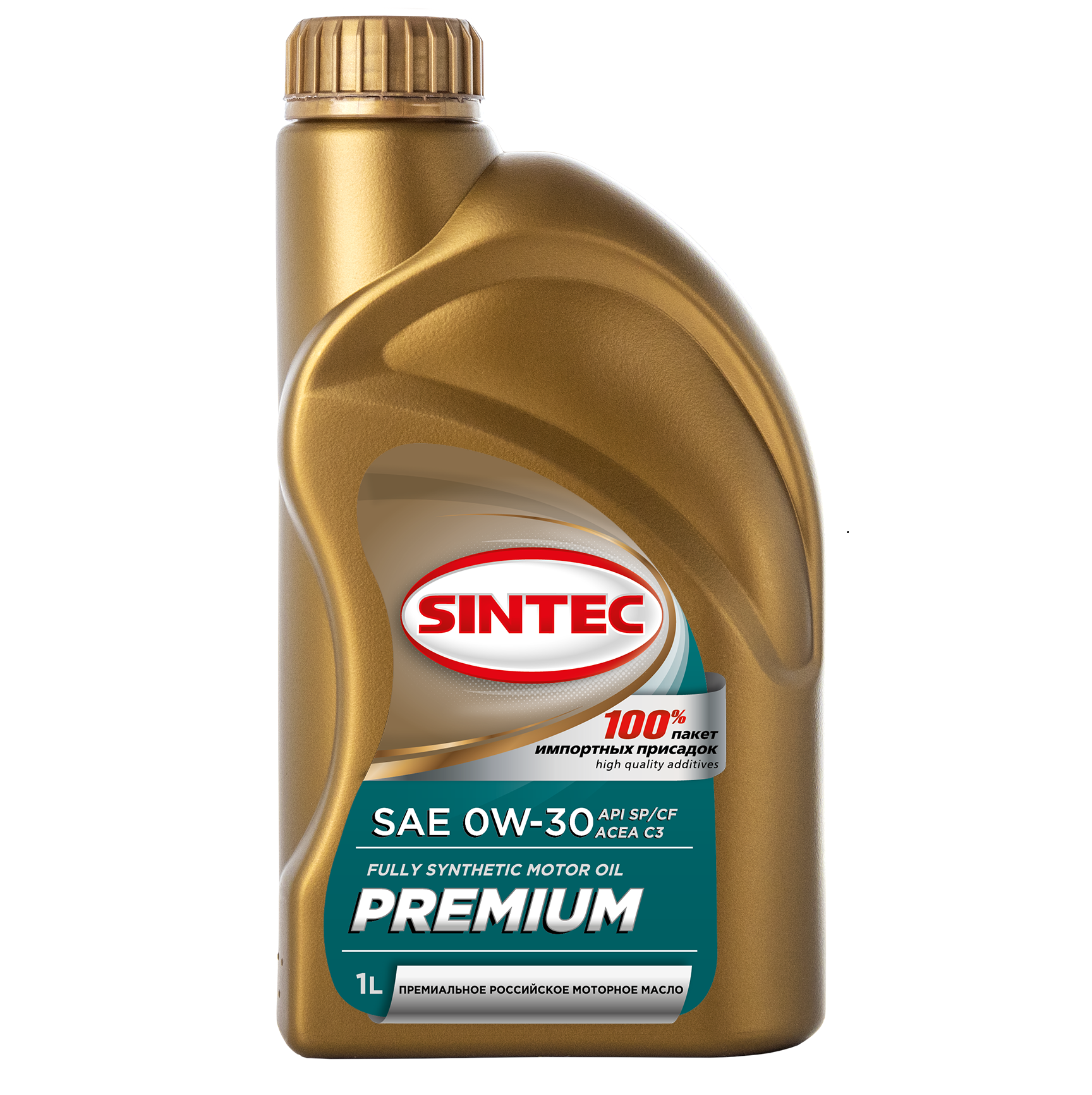 Моторное масло SINTEC PREMIUM SAE 0W-30 ACEA C3, 1л