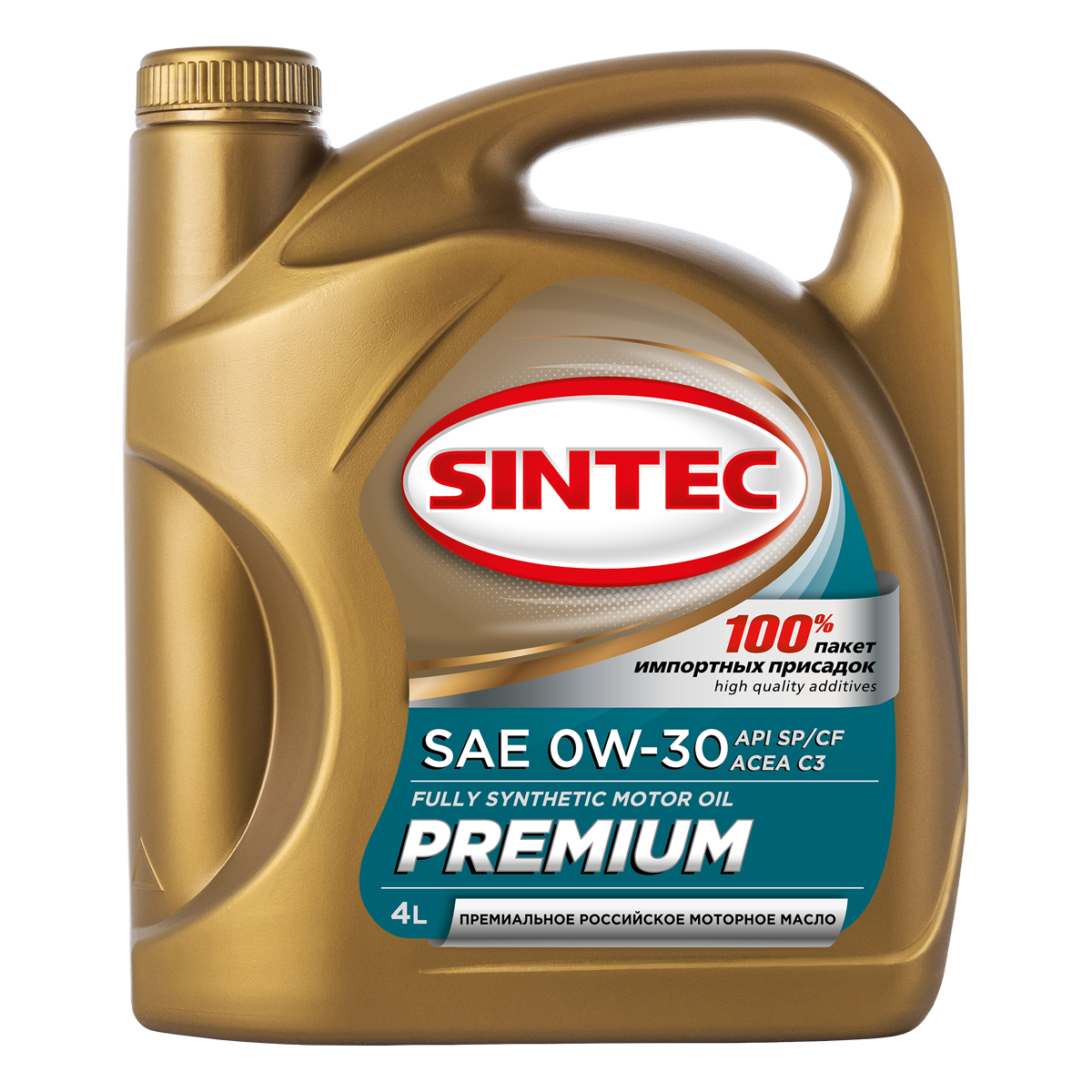 Моторное масло SINTEC PREMIUM SAE 0W-30 ACEA C3 4л