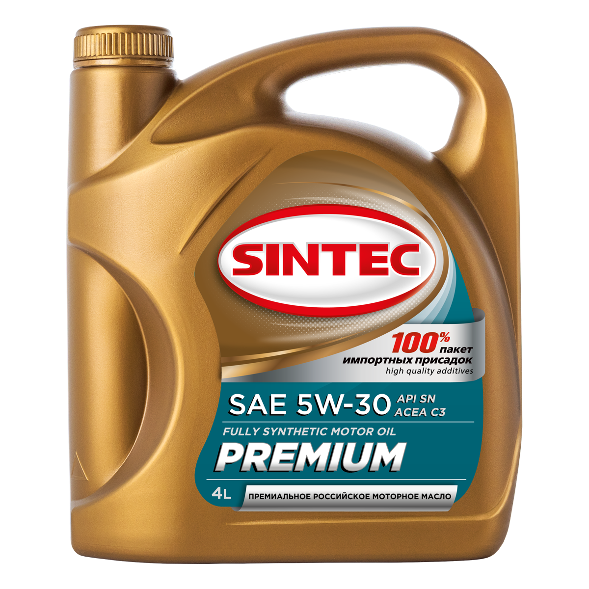 Моторное масло SINTEC PREMIUM SAE 5W-30 ACEA C3, 4л