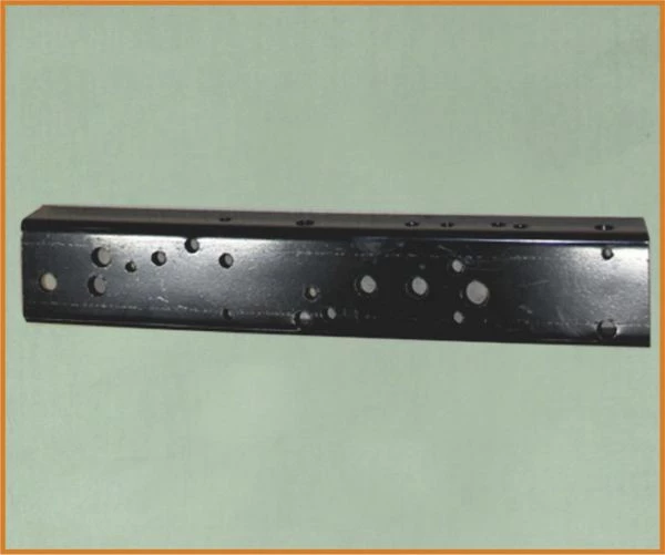 Усилитель рамы ГАЗель №1 АЗГ-Деталь от амортизатора передний левый (4 мм) L-630 мм