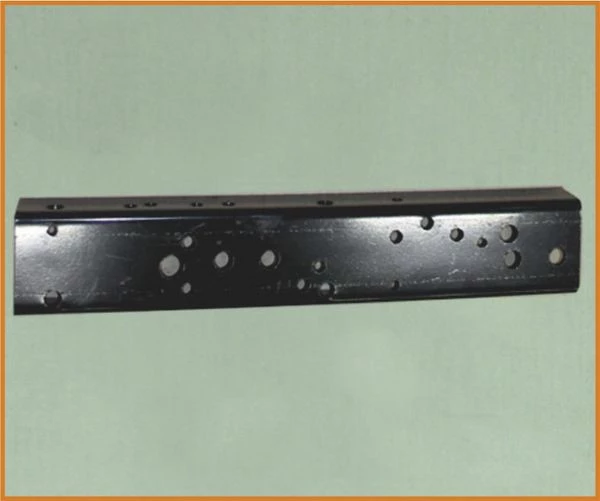 Усилитель рамы ГАЗель №1 АЗГ-Деталь от амортизатора передний правый (4 мм) L-630 мм