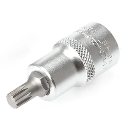 Головка торцевая с битой 1/2 Torx T45 АвтоDело (L=55 мм)