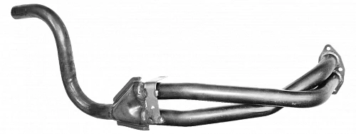 Приемная труба ГАЗ-31029 ( 402 дв.) (4 ст) Автоглушитель
