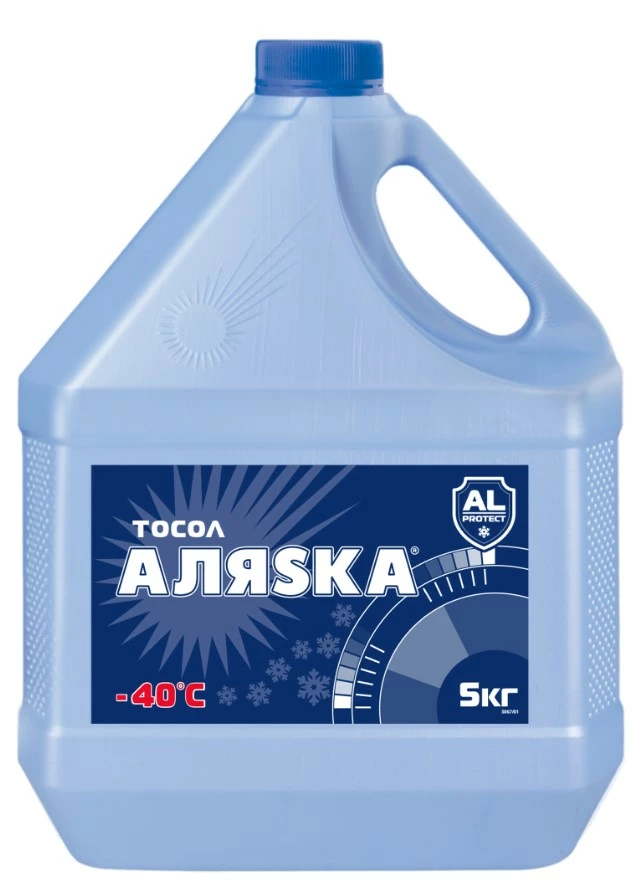 Тосол Аляска -40°С (арт. 5067)