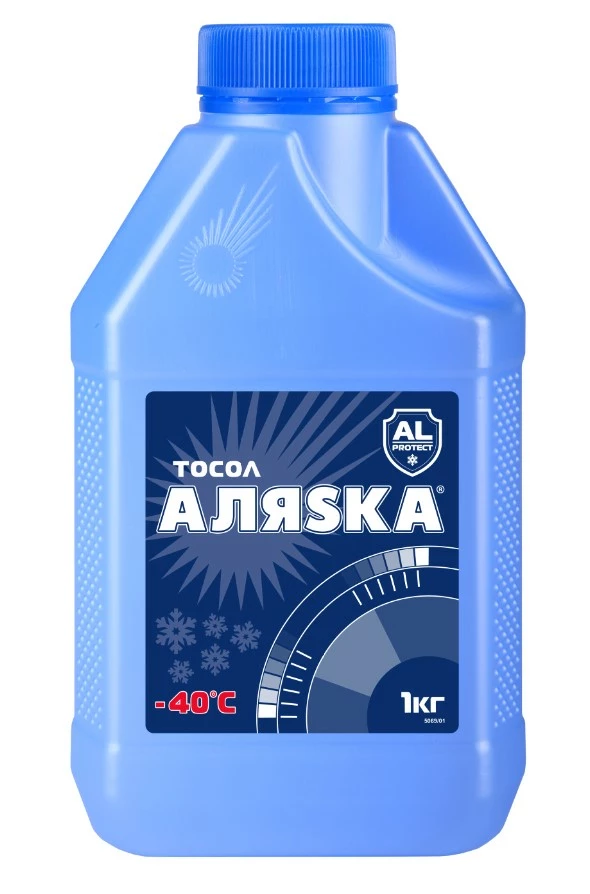 Тосол Аляска -40°С