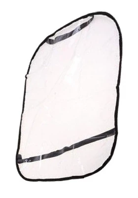 Защита спинки сиденья (60х45 см) Антей прозрачный (от детских ног)
