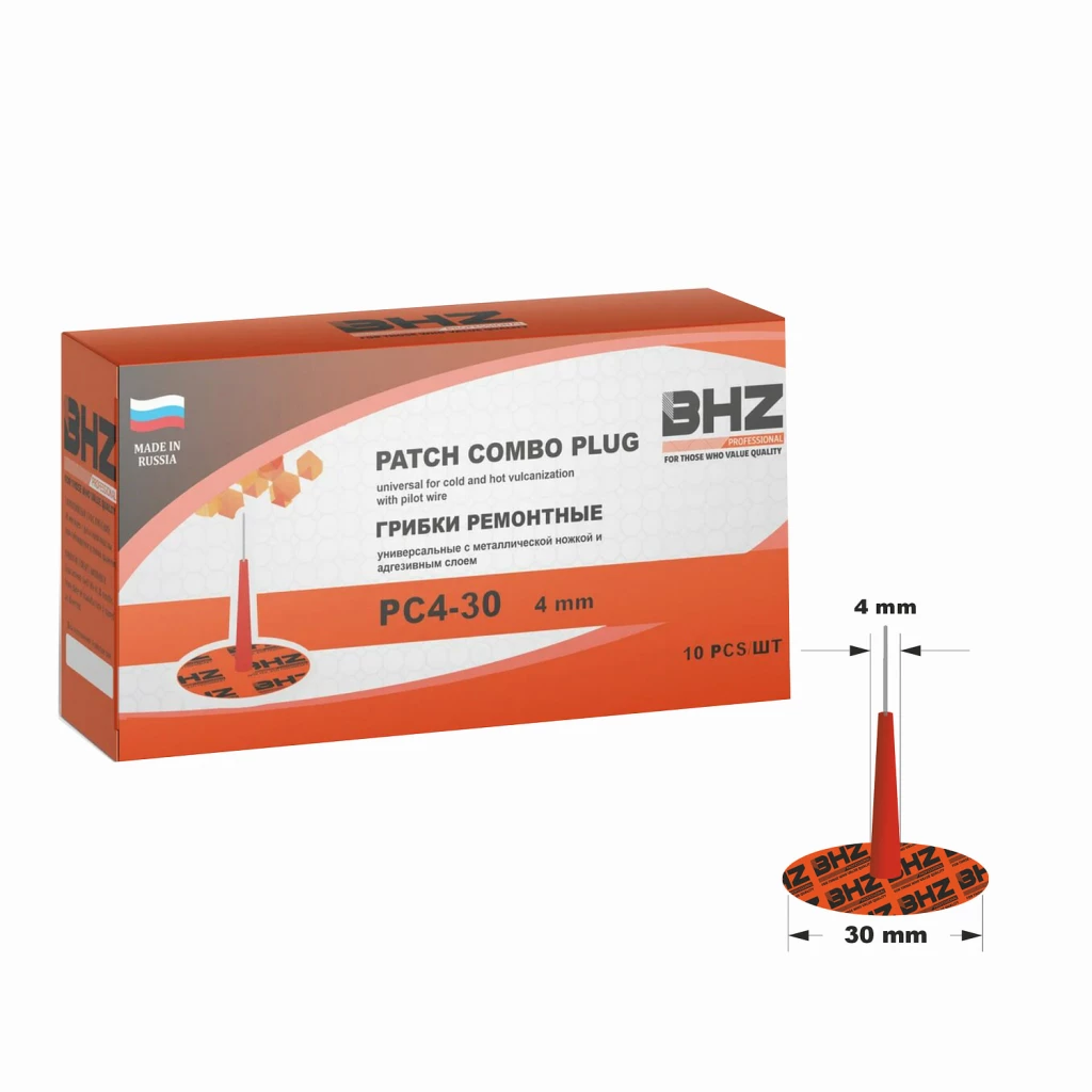 Ремкомплект покрышки (грибок) BHZ professional PC4-30 упак.(10 шт)