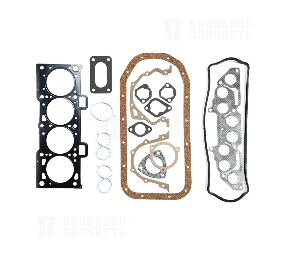 Прокладка двигателя 2190 (комплект) полный (дв.1,6, 16 клап. Е-газ.) БалаковоЗапчасть 82,0