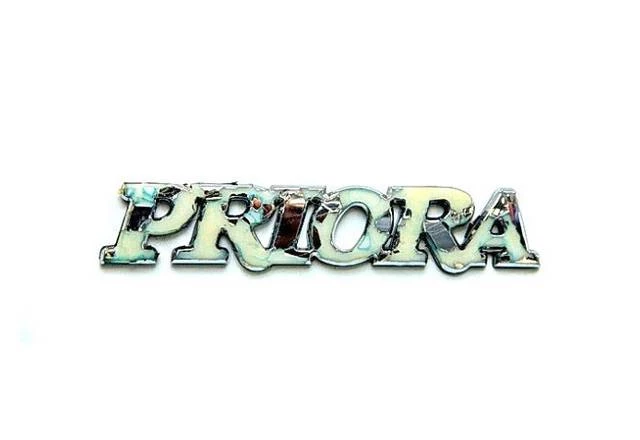 Эмблема крышки багажника PRIORA 21702171
