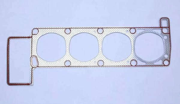 Прокладка головки блока ГАЗ 406 дв. под ГБО КВАДРАТИС металлическая, с герметиком