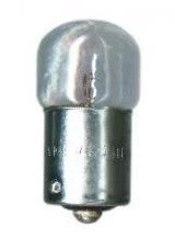 Лампа галогенная КЭП R5W (BA15s) 12V 5W, 4009, 1 шт