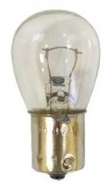 Лампа галогенная КЭП P21W (BA15s) 12V 21W, 4014, 1 шт
