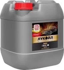 Моторное масло Лукойл Супер 10W-40 полусинтетическое 20 л
