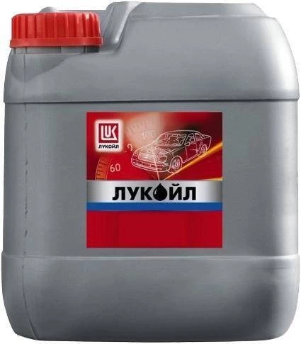 Моторное масло Лукойл Люкс 10W-40 полусинтетическое 60 л
