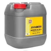 Моторное масло Лукойл М10Г2К 30 минеральное 20 л