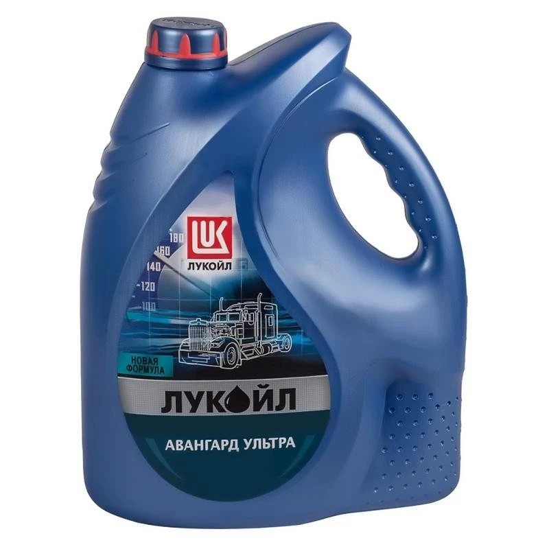 Моторное масло Лукойл Авангард Ультра 5W-40 полусинтетическое 5 л