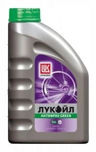 Антифриз Lukoil G11 -40°С зеленый 1 кг