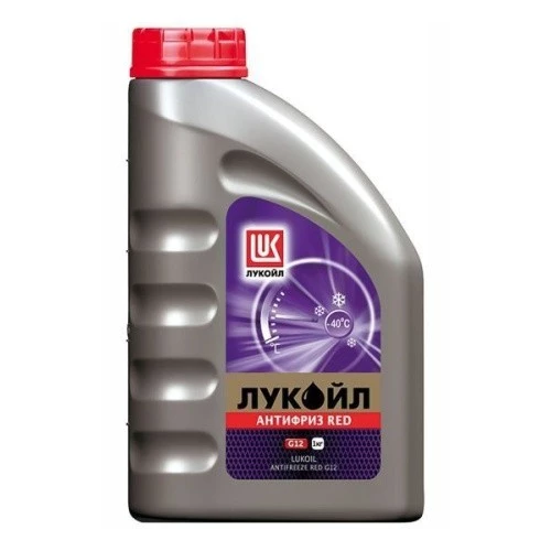 Антифриз Lukoil G12 -40°С красный 1 кг