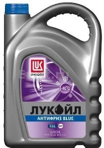 Антифриз Lukoil G11 -40°С синий 5 кг