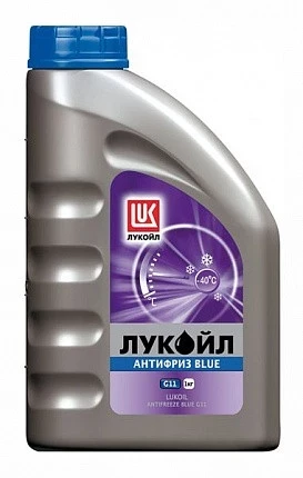 Антифриз Lukoil G11 -40°С синий 1 кг