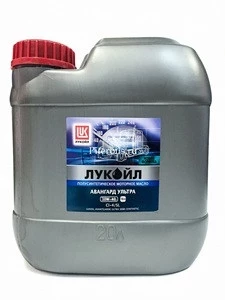 Моторное масло Лукойл Авангард Ультра 10W-40 полусинтетическое 20 л