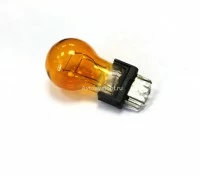 Лампа галогенная Маяк WY21|5W 12V 21|5W, 61157ORANGE/10, 1 шт