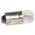 Лампа подсветки T1W 12V 1W Маяк (в панель приборов, метал. цоколь)