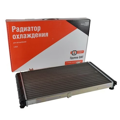 Радиатор системы охлаждения 1118 (алюм.) ДААЗ ОАТ