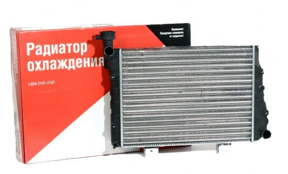 Радиатор системы охлаждения 2105 (алюм.) ДААЗ ОАТ