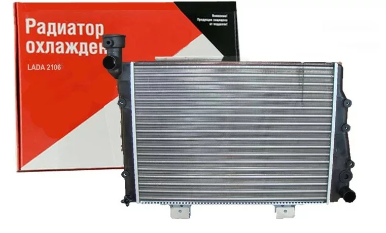 Радиатор системы охлаждения 2106 (алюм.) ДААЗ ОАТ