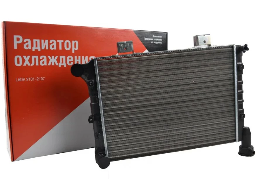 Радиатор системы охлаждения 2107 (алюм.) ДААЗ ОАТ