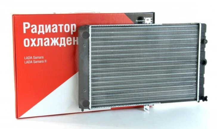 Радиатор системы охлаждения 2108 (алюм.) ДААЗ ОАТ