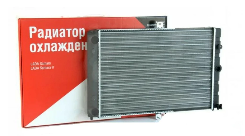 Радиатор системы охлаждения 21082 (алюм.) инж. ДААЗ ОАТ