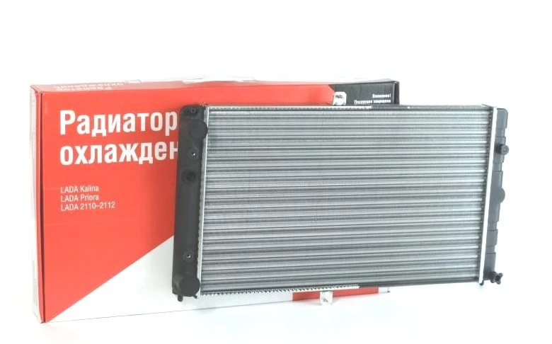 Радиатор системы охлаждения 2110 (алюм.) ДААЗ ОАТ