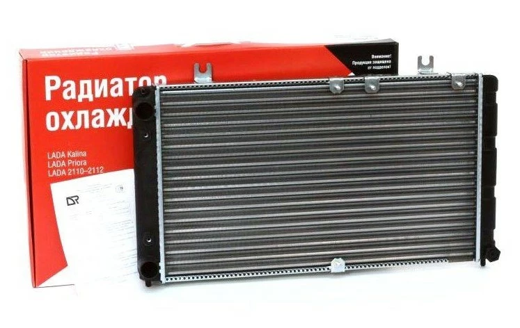 Радиатор системы охлаждения 2112 (алюм.) инж. ДААЗ ОАТ