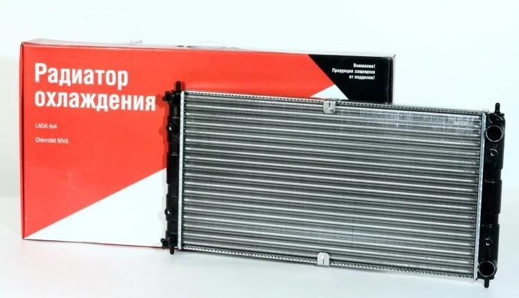 Радиатор системы охлаждения 2123 (алюм.) ДААЗ ОАТ