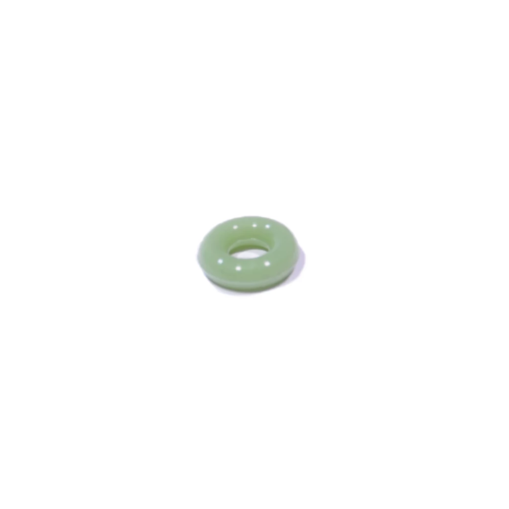 Резинка форсунки ГАЗель дв. 4216 ЕВРО-4 (широкое 6*4,5) (силикон) (зеленый) ПТП64