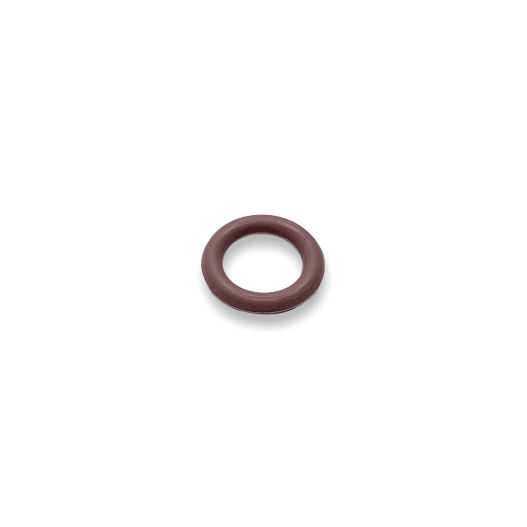 Кольцо уплотнительное топливной форсунки (7,9х1,9) коричневый FMVQ ПТП64 PTP024085