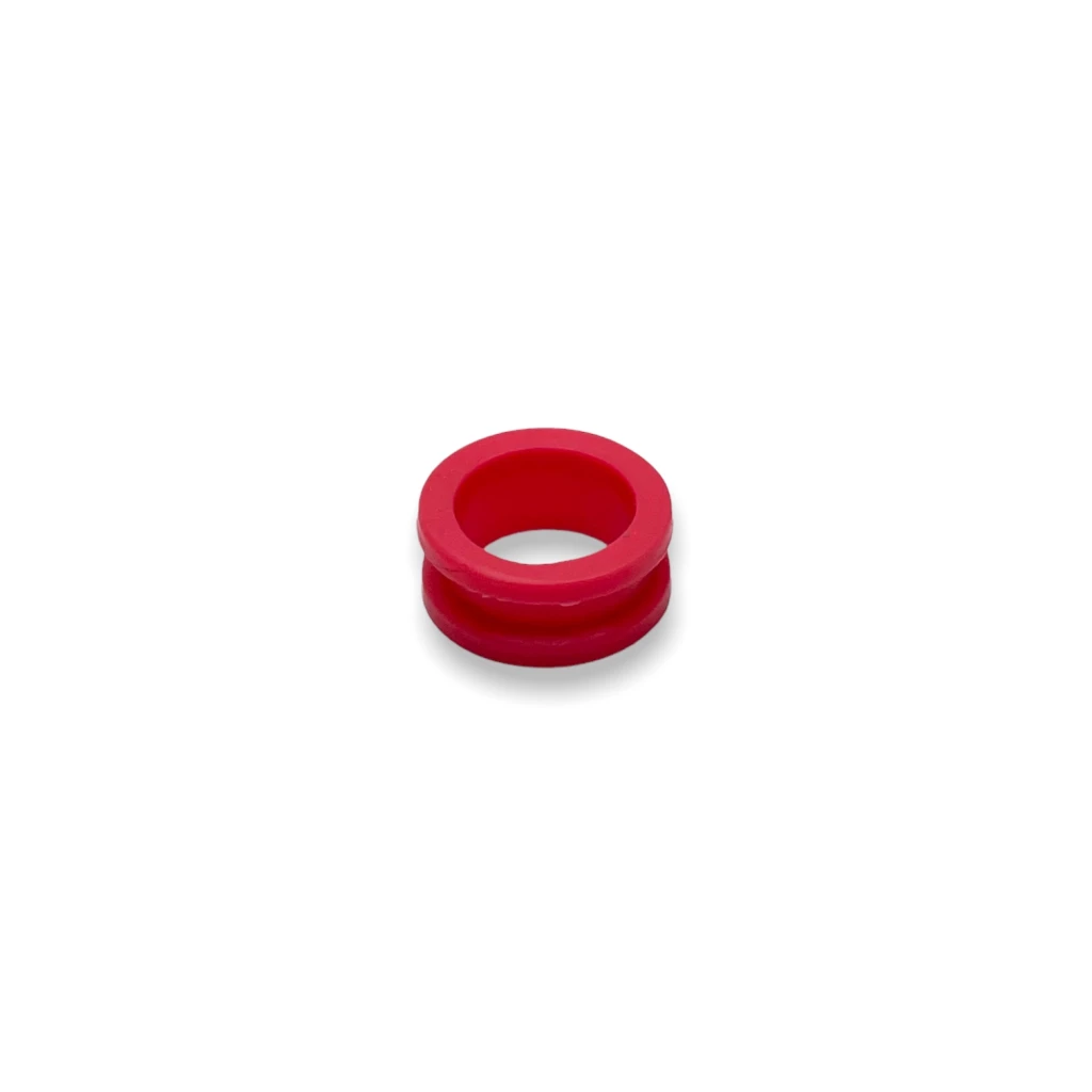 Кольцо уплотнительное топливной форсунки (10,5х15х6,5) красный FMVQ ПТП64 PTP028690