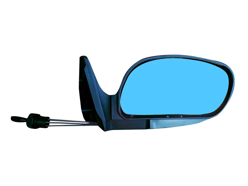 Зеркало боковое 2108 (правое) (антиблик) НТ-15 Г Волна, голубое