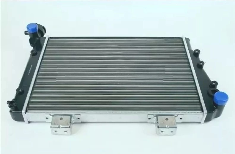 Радиатор системы охлаждения 2107 (алюм.) ПРАМО
