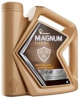 Моторное масло Роснефть Magnum Maxtec 5W-40 полусинтетическое 4 л