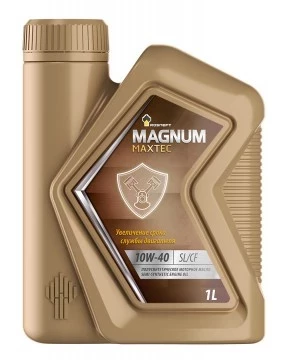 Моторное масло Роснефть Magnum Maxtec 10W-40 полусинтетическое 1 л