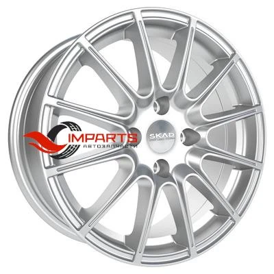 Колесный диск СКАД 7,5x17/5x114,3 ET38 D67,1 Le-Mans (КЛ237) Селена