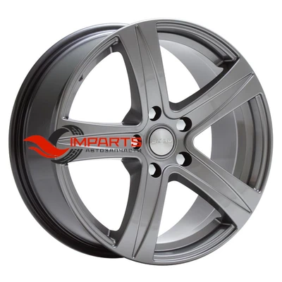 Колесный диск СКАД 6,5x15/5x112 ET35 D66,6 Sakura (КЛ146) Грей